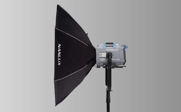 NANLUX and DoPchoice Octa 5' Shallow Soft Announced – 155cm Diameter, Dual Diffusers, NL Mount