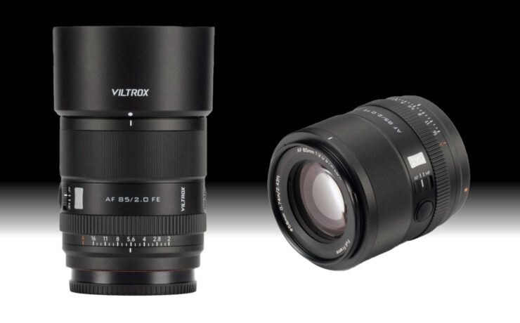 Viltrox AF 85mm f/2.0 EVO FE Mount Lens Introduced - Lightweight Option, Budget-Friendly
